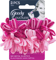Goody Ouchless No Metal Elastics - 2 CT