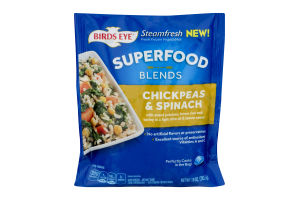 Birds Eye Steamfresh Superfood Blends Chickpeas & Spinach