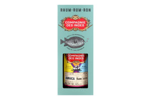 Ром Compagnie des Indes SingleCask JamaicaSecr 9yo