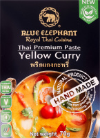 Паста Blue Elephant каррі жовта