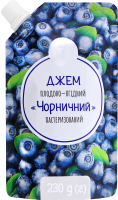 Джем Семерка 230 г д/пак. Чорниця