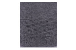 Рушник MBM My Home Бриз темно-сірий 90х150 BT-04XL