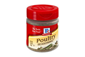 McCormick Poultry Seasoning