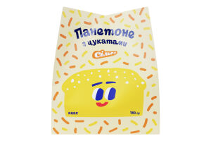 Панетоне з цукатами