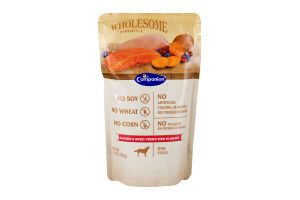 Companion Wholesome Formula Dog Food Salmon and Sweet Potato Stew in Gravy
