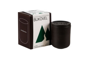 Свеча 180мл Bukovel Rekava Львівська свічкова мануфактура 1шт