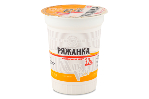 Ряжанка 3,2% 200г стакан Milk Visit