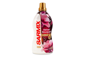 Кондиционер для полоскания белья Velvet bouquet Sarmix 900мл