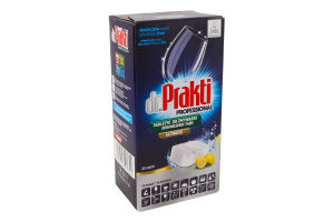 Таблетки для посудомоечных машин Ultimate Professional Dr. Prakti 30х16г