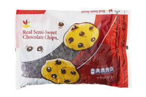 Ahold Chocolate Chips Real Semi-Sweet