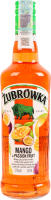 Напиток алкогольный 0.5л 37.5% Манго и маракуйя Zubrowka бут