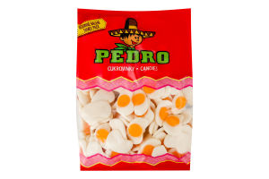 Конфеты желейные с фруктовым соком Fried еggs Pedro кг