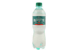 Вода минеральная сильногазированная №7 Buvette п/бут 0.5л