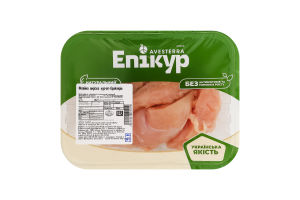 Вырезка филейная цыплят-бройлеров Епікур Володимир-Волинська птахофабрика охл кг