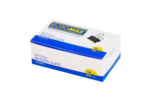 Биндеры 25мм №BM.5304 Buromax 12шт