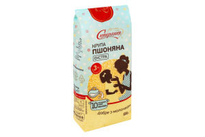 Крупа пшоняна Екстра Сквирянка м/у 600г