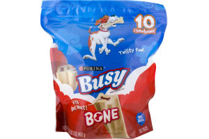 Purina Busy Bone Chewable Dog Treat Small/Medium - 10 CT