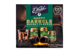 Конфеты E.Wedel с алкогольной начинкой виски