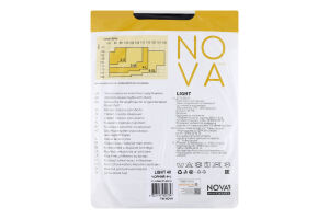 Колготки жіночі Nova Light 40 чорний р.4