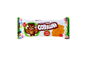 Печенье для детей сахарное Совушка Zhytomyr Lasoshchi м/у 160г