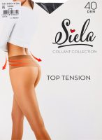 Колготи жіночі Top Tension неро 40ден р.2 Siela