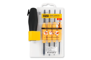 Набір викруток д/точних робіт+8насадок CrV Сила