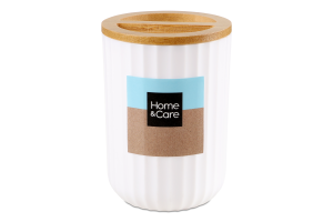 Стакан для зубних щіток Home&Care 11*7.5см 987791