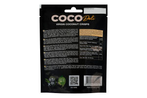 Чипси кокосові натуральні Coco Deli д/п 30г