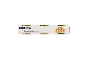 Тунець Ribeira шматочками у розсолі