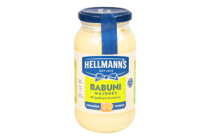 Майонез 64% Babuni Hellmann's с/б 340мл