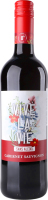 Напиток винный безалкогольный 0.75л 0.5% красный Cabernet Sauvignon Vive la Vie бут