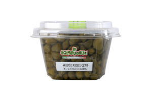 Каперси Le Squisivoglie в оцтовому розсолі