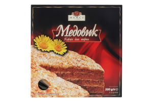 Коржи для торта медовые выпеченные Медовик Merci Cake к/у 500г