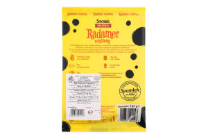 Сир нарізка твердий копчений Radamer Serenada м/у 135г