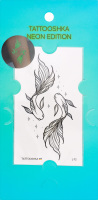 Тату Tattooshka Рибки неонові