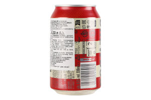 Пиво 330мл 6.5% янтарное фильтрованое пастеризованное Elvis Juice Brewdog ж/б