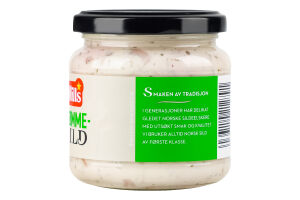 Оселедець Mills в сметанковому соусі з цибулею