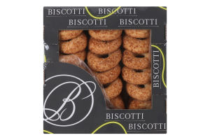 Печенье сдобное песочно-отсадное Кокоша Biscotti к/у 0.295кг