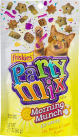 Purina Friskies Party Mix Cat Treats Morning Munch Crunch
