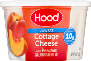 Hood Cottage Cheese With Peaches Low Fat