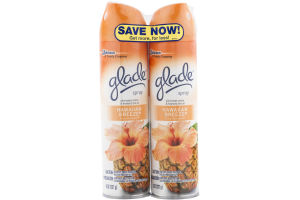 Glade Spray Hawaiian Breeze - 2 CT
