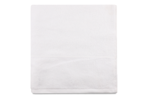 Рушник Міладо білий махровий велюр 70*140см 550г/м2 ГМ Текстайл