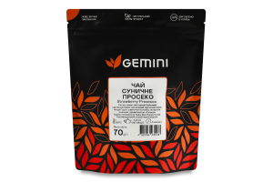 Чай Земляничное проссеко Gemini д/п 70г