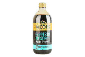 Напій кавовий концентрований Jacobs Espresso Black Original 6х485мл