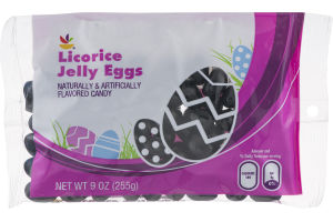 Ahold Licorice Jelly Eggs