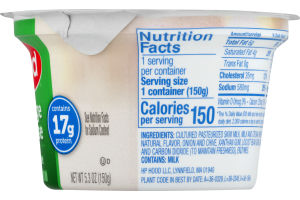 Hood Cottage Cheese With Chive Small Curd