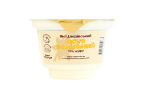 Соус 15% ванільний ЯнгШеф ст 190г