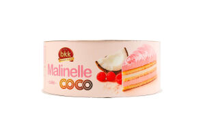 Торт Malinelle Coco Kyiv BKK к/у 450г