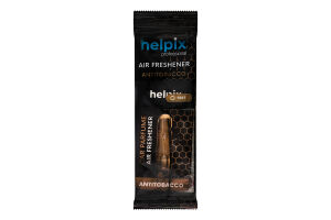 Ароматизатор д/авто AntiTobacco рідкий 6мл Helpix