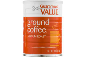 Guaranteed Value Ground Coffee Medium Roast